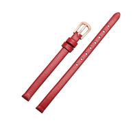 ROWCES Cinturino per orologio da donna in pelle di piccole dimensioni 6mm 8mm 10mm Accessori per orologi da donna, 10mm