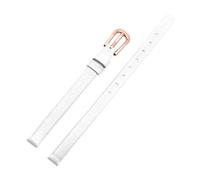 ROWCES Cinturino per orologio da donna in pelle di piccole dimensioni 6mm 8mm 10mm Accessori per orologi da donna, 10mm