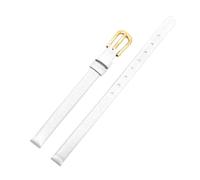 ROWCES Cinturino per orologio da donna in pelle di piccole dimensioni 6mm 8mm 10mm Accessori per orologi da donna, 10mm