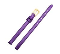 ROWCES Cinturino per orologio da donna in pelle di piccole dimensioni 6mm 8mm 10mm Accessori per orologi da donna, 12mm