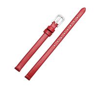 ROWCES Cinturino per orologio da donna in pelle di piccole dimensioni 6mm 8mm 10mm Accessori per orologi da donna, 10mm