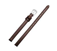 ROWCES Cinturino per orologio da donna in pelle di piccole dimensioni 6mm 8mm 10mm Accessori per orologi da donna, 6mm