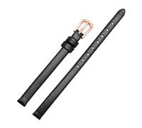 ROWCES Cinturino per orologio da donna in pelle di piccole dimensioni 6mm 8mm 10mm Accessori per orologi da donna, 8mm