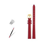 ROWCES Cinturino per orologio in pelle Cinturino per orologio da donna 6mm 8mm 10mm 12mm 14mm Cinturino per orologio di piccole dimensioni, 6mm