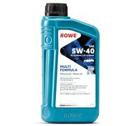 ROWE Hightec Multi Formula SAE 5 W-40 - Olio Motore BMW Mercedes VW Porsche, 1 litro