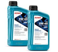 ROWE HIGHTEC MULTI FORMULA SAE 5W-40 OIL-CODE 20138-0010-99 (2)