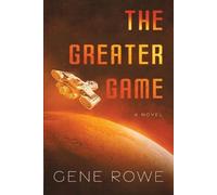 Rowe The Greater Game (Tascabile)