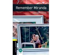 Rowena Akinyemi Oxford Bookworms Library: Level 1: Remember Miranda (Tascabile)
