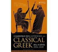 OCR Anthology for Classical Greek AS and A Level: 2026-2028