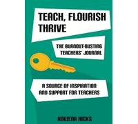 Rowena Hicks Burnout-Busting Teachers' Journal (Tascabile)