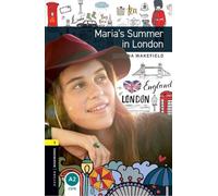 Rowena Wakefiel Oxford Bookworms Library: Level 1: Maria's Summer in (Tascabile)
