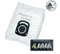 Rowenta 4x sacchetti in microfibra Hygiene+ per aspirapolvere e robot Xplorer Xx