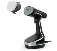 Rowenta DR8250 Access Steam Force, Ferro da Stiro Verticale per Stirare, Rinfrescare, Igienizzare e Sanificare, con Stiratrice Verticale a Vapore Sanificante, Potente e Versatile, Potenza 2000 W