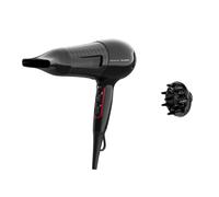 Rowenta asciugacapelli 2300 W Nero con funzione ionica e getto d'aria fredda