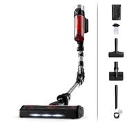 Rowenta - X-Force Flex 9.60 RH2077 aspirapolvere senza filo Nero, Rosso Senza sacchetto