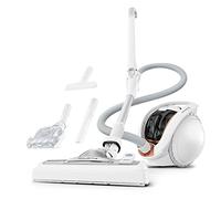 Rowenta Aspirapolvere senza fili, silenzioso con soli 69 dB(A), leggero, potente fino a 230 AW, autonomia fino a 90 minuti, fino a 140 m2, 2 batterie rimovibili, Flex, X-O 160, bianco IX7777EA