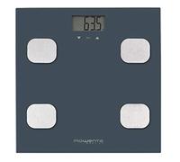Rowenta Body Up Quadrato Grigio Bilancia pesapersone elettronica