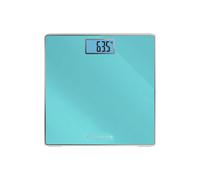 Rowenta Bilancia pesapersone elettronica Quadrato Turchese con display facile da
