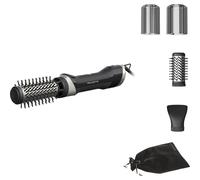 Rowenta Brush Activ, Spazzola Ad Aria Calda Rotante, Spazzola Asciugacapelli 1000 W, Design Ergonomico, 2 Spazzole Rotanti in Ceramica, Concentratore e Custodia, UB9530F0