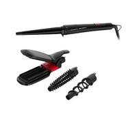Multistyler Rowenta CF422LF0 48W Ceramica 9 Accessori Colpo Freddo Nero Rosa