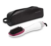 Rowenta CF6220 messa in piega Spazzola ad aria calda Vapore Rosa, Bianco 900 W 1,8 m