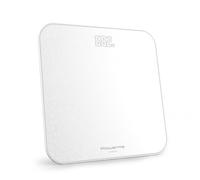 Rowenta Classic 2.0, Bilancia con Schermo Invisibile LED Facile da Leggere, Capacità 180kg, Design Moderno e Funzioni Intelligenti, AutoAccensione e Spegnimento Automatico, Colore Bianco, BS1901V1