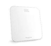 Rowenta Classic 2.0, bilancia, Schermo LED, Colore Bianco BS1901 | Capacità 180kg, Design Moderno, Funzioni Intelligenti, AutoAccensione, Spegnimento Automatico, Colore: Bianco