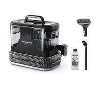 Rowenta Clean It, Lavatappeti Portatile, Lava Tappezzeria per Tappeti, Lava Divani e Auto con Testine Intercambiabili, 3,3 L, Doppio Serbatoio Acqua Pulita/Sporca e Sistema di Auto Pulizia, IN5010