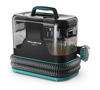 Rowenta Clean It, Lavatappeti Portatile, Lava Tappezzeria per Tappeti, Lava Divani, Auto con Testine Intercambiabili, 3.8 L, Doppio Serbatoio Acqua Pulita/Sporca, Sistema di Auto Pulizia,750 W,IN5020