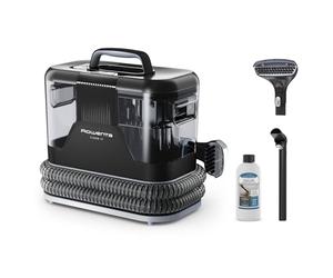 Rowenta Clean It, Lavatappeti Portatile, Lava Tappezzeria per Tappeti, Lava Divani e Auto con Testine Intercambiabili, 3,3 L, Doppio Serbatoio Acqua Pulita/Sporca e Sistema di Auto Pulizia, IN5010