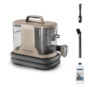 Rowenta Clean It, Smacchiatore, Rapido/Semplice, Sporco di Animali, Compatto, 400 W, Colore Dune, IN3010