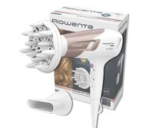 Rowenta CV5830 Studio Dry Glow Asciugacapelli con Booster Ionico, Phon per Capel