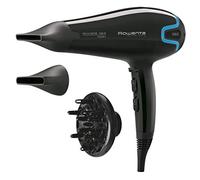 Rowenta CV8730 Infini Pro Asciugacapelli Professionale ad Elevate Prestazioni, Phon per Capelli 2200W, 2 Concentratori, 1 Diffusore e Generatore di Ioni, 5 Combinazioni di Velocità/Temperatura