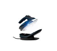 Rowenta DE6725D1 ferro da stiro a caldaia 2800 W Nero, Blu Rowenta