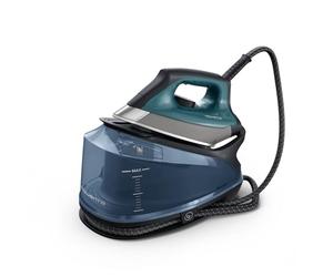 Rowenta DG7621 Compact Steam PRO Ferro da Stiro a Vapore con Caldaia Silenziosa, Pressione Fino a 6.2 Bar, 2200 W, 1,1 Litri, con Tecnologia Eco Intelligence