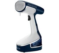 Rowenta DR8095 Access Steam Stiratore Verticale, Tempo di Riscaldamento 45 Secondi, Rinfresca ed Igienizza i Capi, Serbatoio Acqua Removibile 200 ml, 1500W, Blu/Bianco (Deep Dive Blue/White)