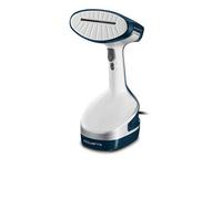 Rowenta Dr8100 Access Steam+ Stiratore Verticale, 1600 W Pronto in 40 Sec, Piastra Riscaldata, Rinfresca e Igienizza, Uccide Il 99,9% Dei Batteri, Rimuove Gli Odori, 3 Accessori, Plastica, Blu
