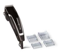 Rowenta TN1603 Driver, Tagliacapelli, Lame in acciaio Inox, Lame progettate per durare 15 anni, 4 pettini fissi, 15 impostazioni da 1 a 12 mm, Nero