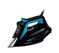 Rowenta DW5310 Ferro a vapore Piastra solare Microsteam 400 HD Laser 2700 W Nero, Blu