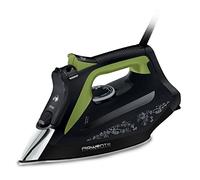 Rowenta DW6330 Eco Intelligence Ferro da stiro a secco e a vapore Microsteam 400 HD soleplate 2500 W Nero, Verde