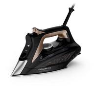 Rowenta DW6341D1 ferro da stiro Ferro a vapore Piastra Microsteam 400 HD 3De 2500 W Nero, Marrone