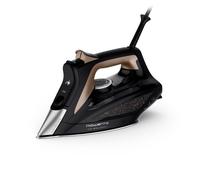 Rowenta DW6341D1 ferro da stiro Ferro a vapore Piastra Microsteam 400 HD 3De 2500 W Nero, Marrone