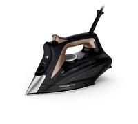 Rowenta DW6341D1 ferro da stiro Ferro a vapore Piastra Microsteam 400 HD 3De 2500 W Nero, Marrone