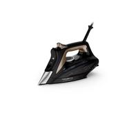 Rowenta DW6341D1 ferro da stiro Ferro a vapore Piastra Microsteam 400 HD 3De 2500 W Nero, Marrone