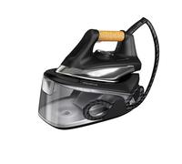 Rowenta Easy Steam VR7361 Stazione da stiro a vapore azionata da pompa 2400 W 1,4 L Acciaio inossidabile Alluminio, Nero Rowenta