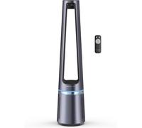 Rowenta Eclipse QU5030, 2in1 Purifica e rinfresca, purificatore d'aria, elevata efficacia di filtrazione, ultra silenzioso, oscillazione a 12 velocità, programmabile, raggio d'azione 8 m