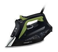 Rowenta Eco Intelligence Ferro a Vapore, Nero/Verde, DW6330 | con Distribuzione