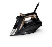 Rowenta DW6341D1 ferro da stiro Ferro a vapore Piastra Microsteam 400 HD 3De 2500 W Nero, Marrone