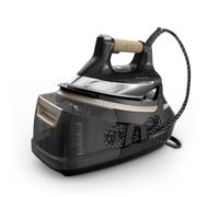 Rowenta Eco Steam Pro 2800 W 1,3 L Piastra Microsteam 400 HD 3De Laser Beige, Nero