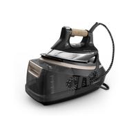 Rowenta - Eco Steam Pro 2800 W 1,3 L Piastra Microsteam 400 HD 3De Laser - Beige, Nero
